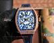 Replica Franck Muller Rose Gold Diamond Case Black Leather Strap Quartz Watch (8)_th.jpg